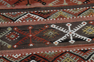 3x4, Washable Wool Vintage Kilim - Thumbnail