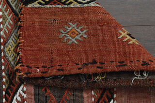 3x4, Washable Wool Vintage Kilim - Thumbnail