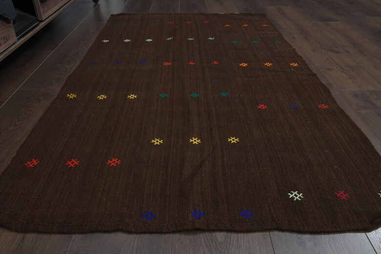 3x5, Organic Cotton-Wool Vintage Rug