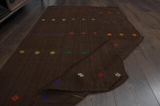 3x5, Organic Cotton-Wool Vintage Rug - Thumbnail