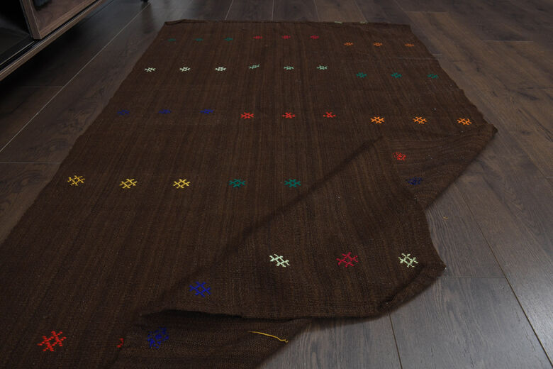 3x5, Organic Cotton-Wool Vintage Rug