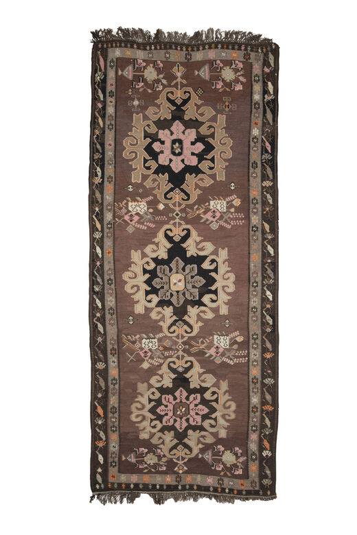 6x13, Oriental Minimalist Vintage Runner