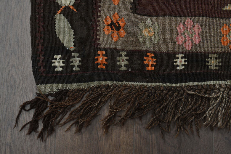 6x13, Oriental Minimalist Vintage Runner