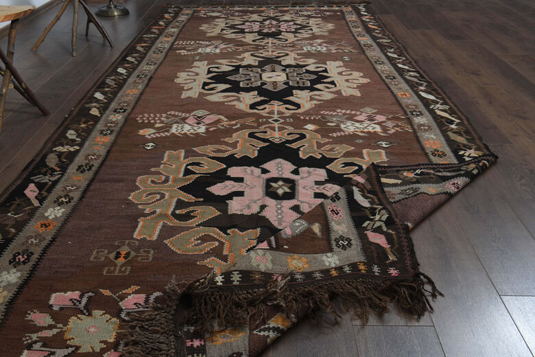 6x13, Oriental Minimalist Vintage Runner