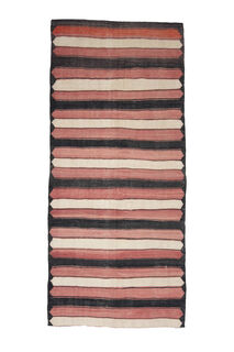 5x10, Wide Turkish Kilim Runner - Thumbnail