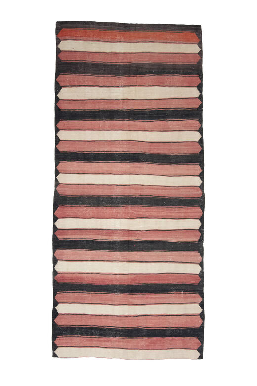 5x10, Wide Turkish Kilim Runner