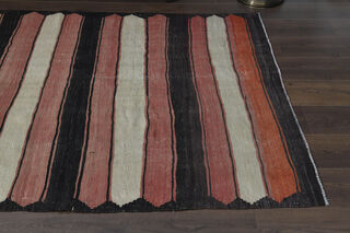 5x10, Wide Turkish Kilim Runner - Thumbnail