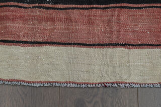 5x10, Wide Turkish Kilim Runner - Thumbnail