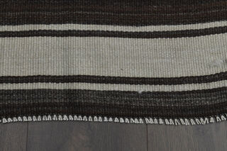 2x11, Soft Wool Vintage Kilim Runner - Thumbnail