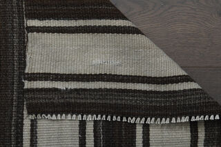 2x11, Soft Wool Vintage Kilim Runner - Thumbnail