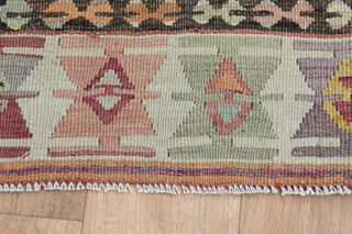 7x13, Ultra Wide Turkish Kilim Runner - Thumbnail