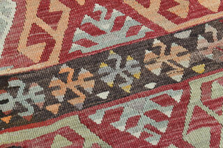 7x13, Ultra Wide Turkish Kilim Runner - Thumbnail