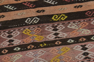 6x9, Handmade Vintage Kilim Runner - Thumbnail