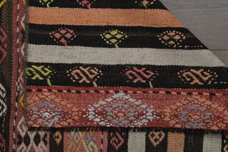 6x9, Handmade Vintage Kilim Runner - Thumbnail