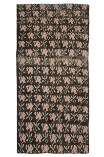 6x12, Shabby Decor Wide Vintage Kilim Runner - Thumbnail