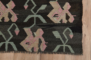 6x12, Shabby Decor Wide Vintage Kilim Runner - Thumbnail