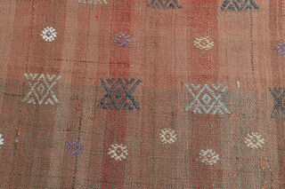 2x6, Faded Orange Vintage Kilim Runner - Thumbnail