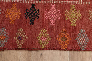 2x5, Soft Wool Oushak Kilim Runner - Thumbnail