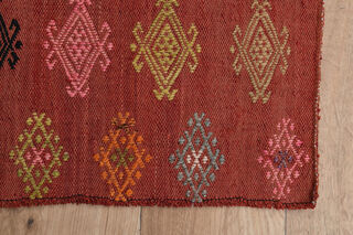 2x5, Soft Wool Oushak Kilim Runner - Thumbnail