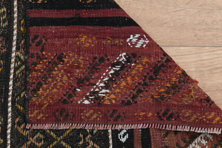 3x6, Rare Design Turkish Kilim Runner - Thumbnail