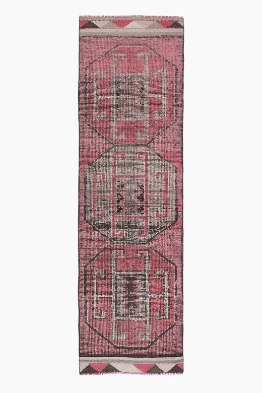 3x10, Woven Vintage Oushak Runner