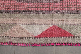 3x10, Woven Vintage Oushak Runner - Thumbnail