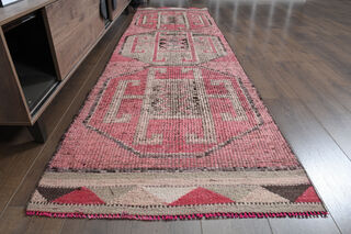 3x10, Woven Vintage Oushak Runner - Thumbnail