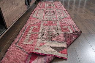 3x10, Woven Vintage Oushak Runner - Thumbnail