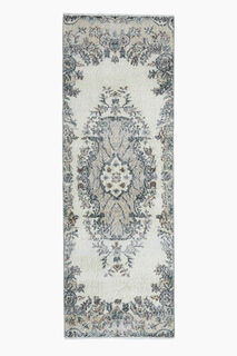 2x6, Medallion Style Vintage Runner - Thumbnail