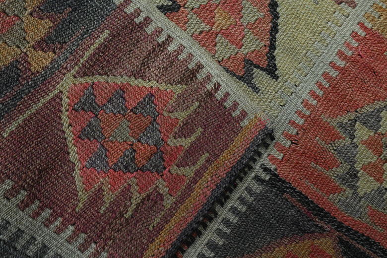 3x11, Handmade Oushak Vintage Runner