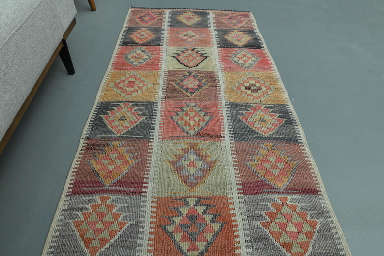 3x11, Handmade Oushak Vintage Runner