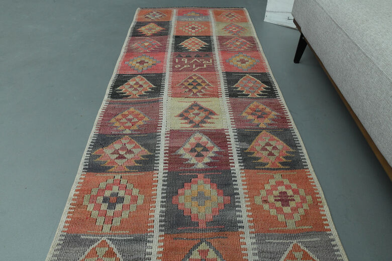 3x11, Handmade Oushak Vintage Runner