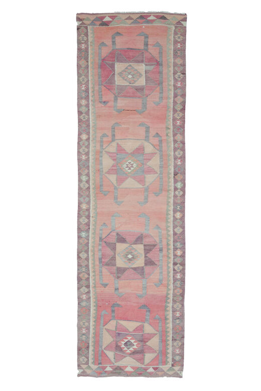 3x10, Faded Pink Vintage Runner