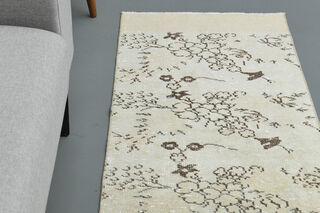 2x10, Floral Pattern Vintage Runner - Thumbnail