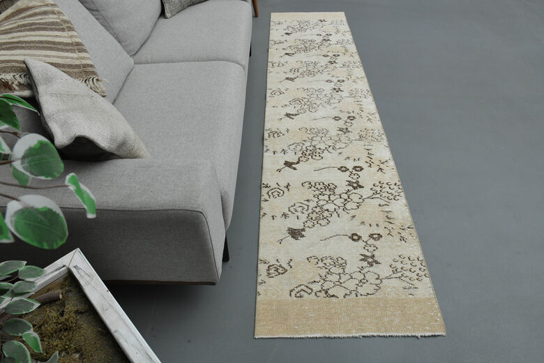 2x10, Beige Vintage Runner