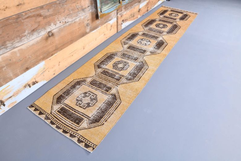 Vintage Runner Rug - 25381