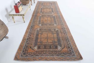 1970's Vintage Runner Rug - Thumbnail