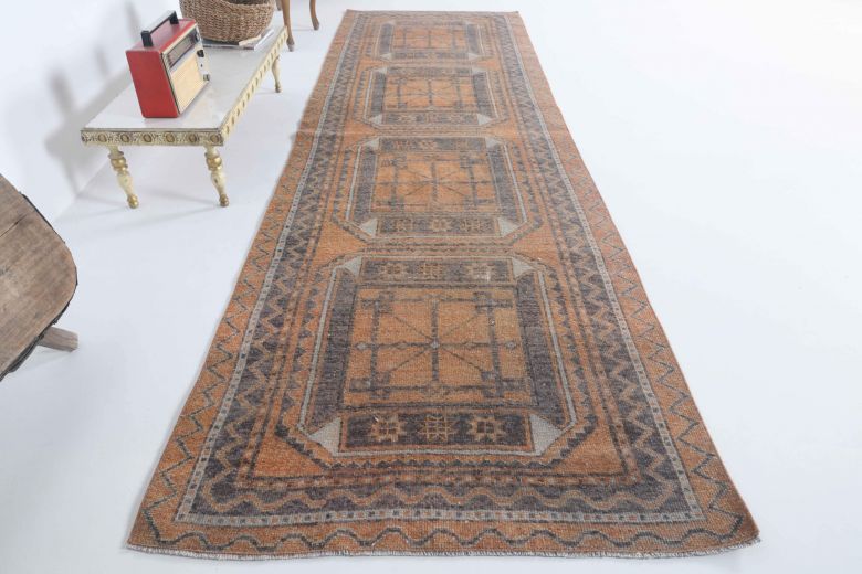 1970's Vintage Runner Rug