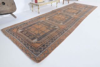 1970's Vintage Runner Rug - Thumbnail