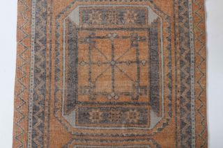 1970's Vintage Runner Rug - Thumbnail