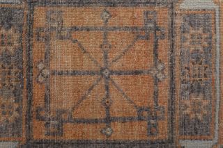 1970's Vintage Runner Rug - Thumbnail