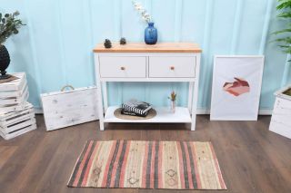 Vintage Small Rug - Thumbnail