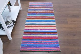 Vintage Small Rug - Thumbnail