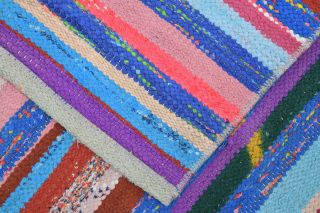 Vintage Small Rug - Thumbnail