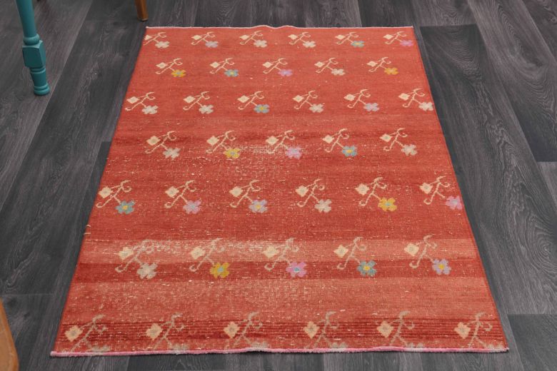 Ikat Vintage Area Rug