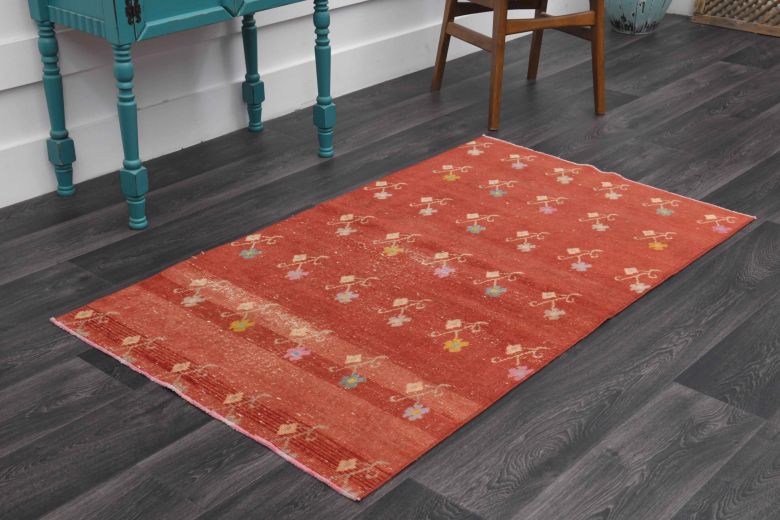 Ikat Vintage Area Rug