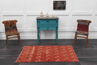 Ikat Vintage Area Rug - Thumbnail