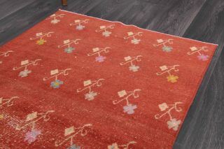 Ikat Vintage Area Rug - Thumbnail