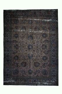 Minimalist Washable Vintage Turkish Rug - Thumbnail