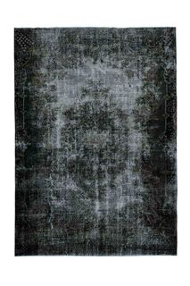 Wool Oushak Vintage Rug - Thumbnail